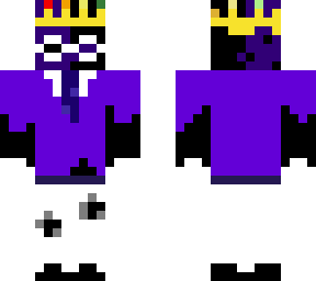 black oand poerple