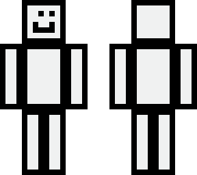 black stripes on a grey skin