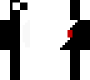 black/white monster