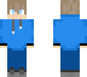 blond boy with blue hoodie edit