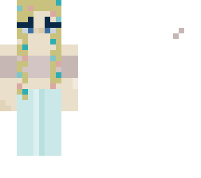 blonde beach girl-in progress