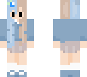 blue
