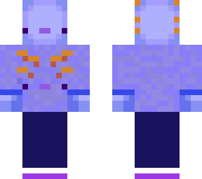 blue axolotl boy