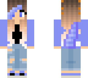 blue axolotl girl (fixed)