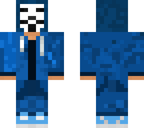 blue hacker god