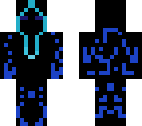 blue night