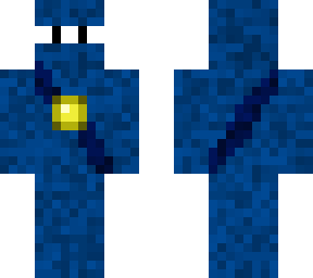 blue ninja with a secret