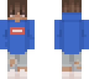 blue sweater ~slim~