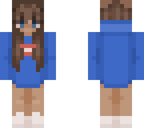 blue sweater ~slim~ without crown