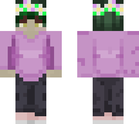 boy with green hair (fixed)