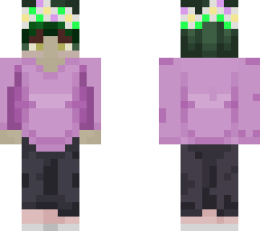 boy with green hair (fixed) slim version