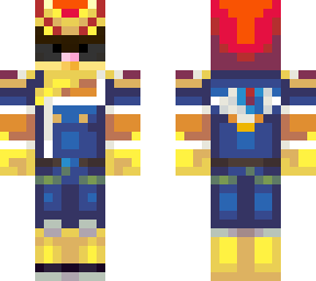 captain garfield