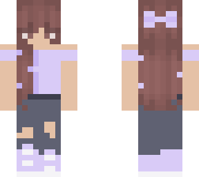 casual girl                  hair base by stxrliqht