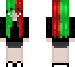 cherry/watermelon girl