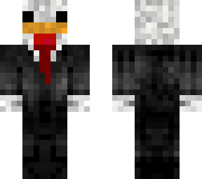 chicken in a suit ?