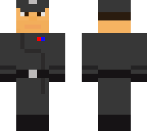 clone officer (dark grey)