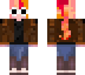 clout goggles fire girl