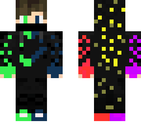 colour full gamer boy
