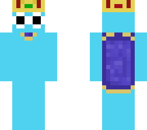comet crown skin with cape