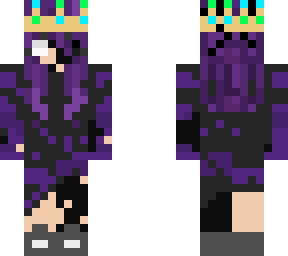 corrupted erika w/ a crown
