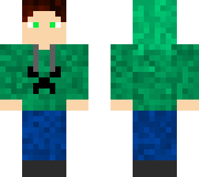 creeper hoddie