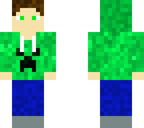 creeper hoodie