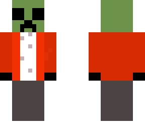 creeper in robe
