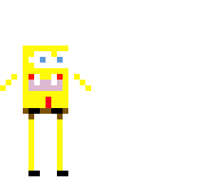cursed spongebob