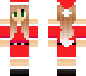 cute christmas girl