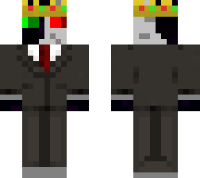 cute/simplified ranboo skin