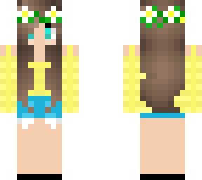 cute summer girl