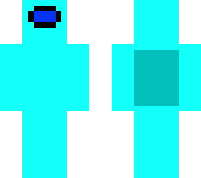 cyan crewmate