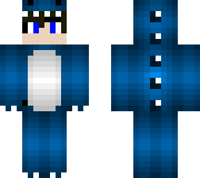 dino azul