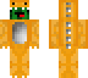 dinosaur cactus orange