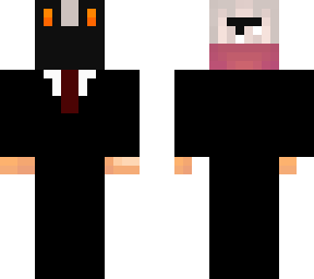 dusky with black suit