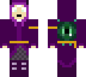 ender goddess skin