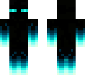 Blue Enderman | Minecraft Skins