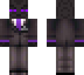 enderman in a suit