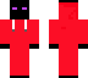 endermen with hoodie