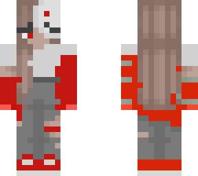 Evil Girl | Minecraft Skins