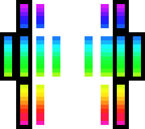 fading rainbow