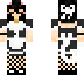 femboy but in maid outfit