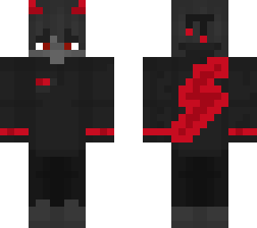 flaming devil