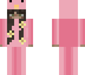 flamingo girl