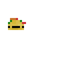 floating taco