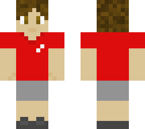 for my bf red shirt