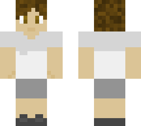for my bf white and grey shirt