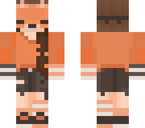 fox mask redo
