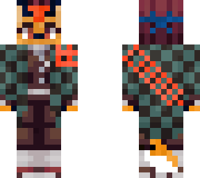 fox tanjiro