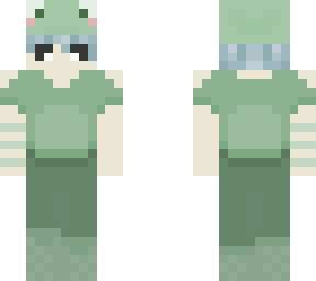 frog girl